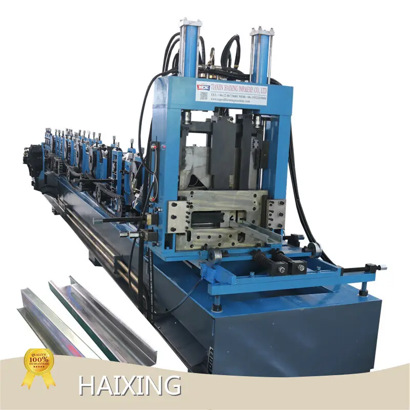 Purlin Forming Machine Factory 1