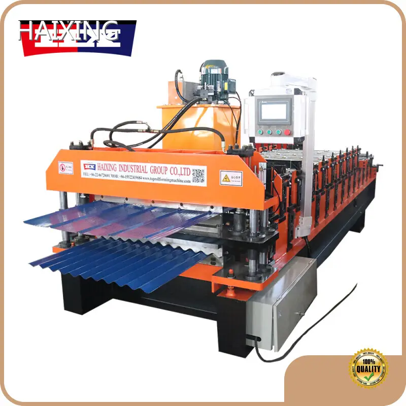 HAIXING Roof Making Machine Manufacturers 1