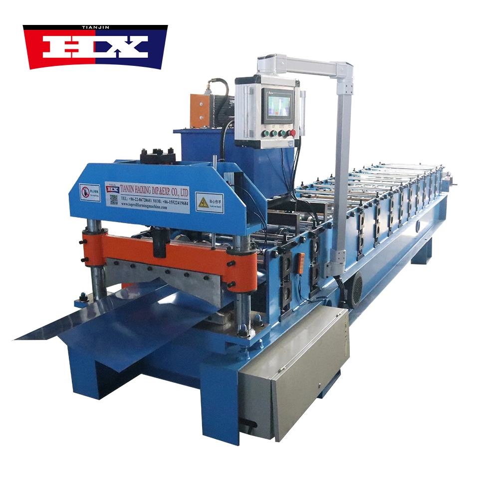 Roof ridge cap roll forming machine 1