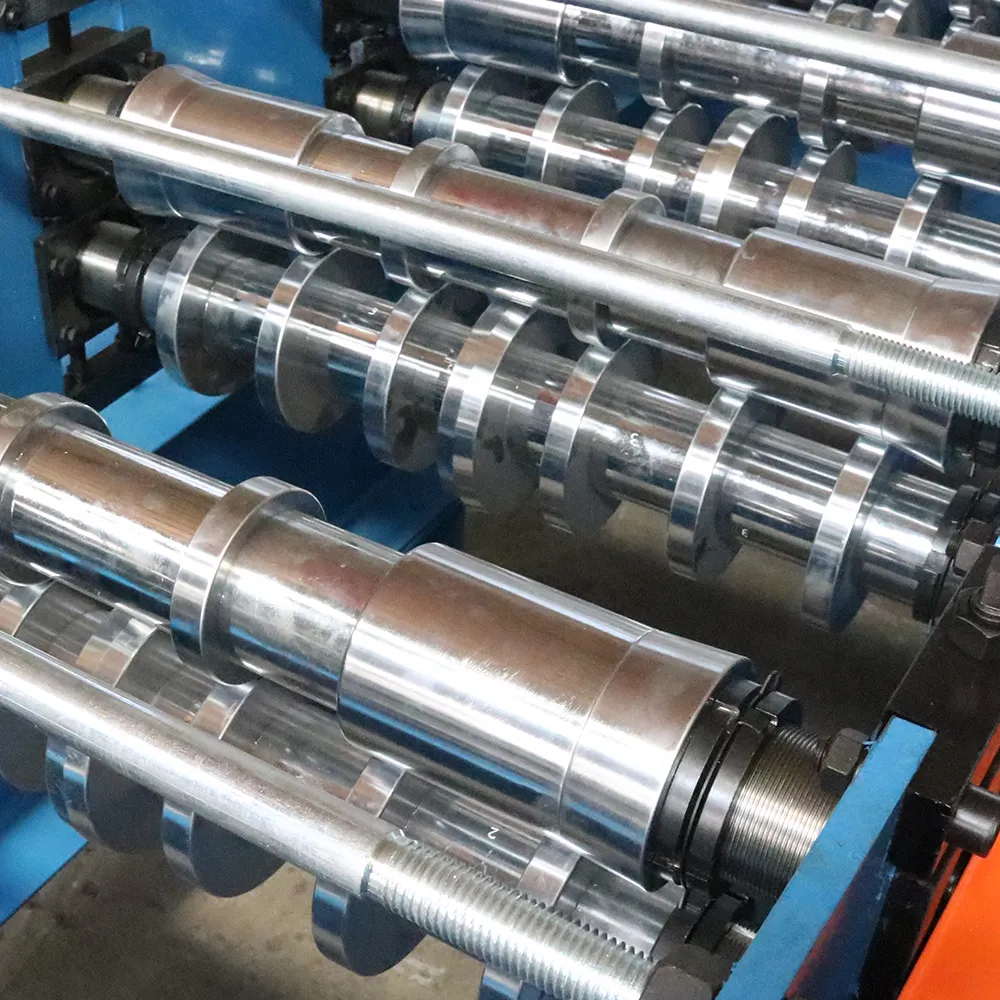 Cold Roll Forming Machine - - HAIXING 6