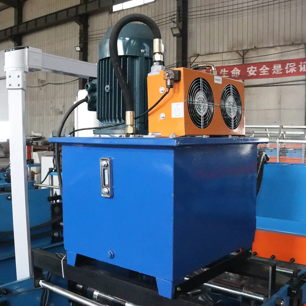 Cold Roll Forming Machine - - HAIXING 5