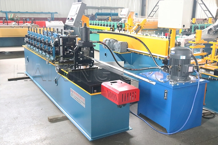 Steel Angle Roll Forming Machine 1