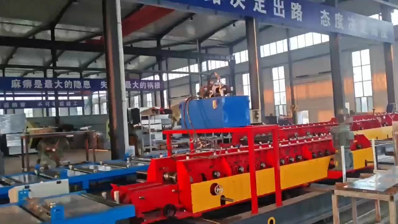 cable tray roll forming machine 1