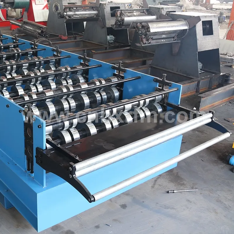 Floor Deck Roll Forming Machine by HAIXING 5