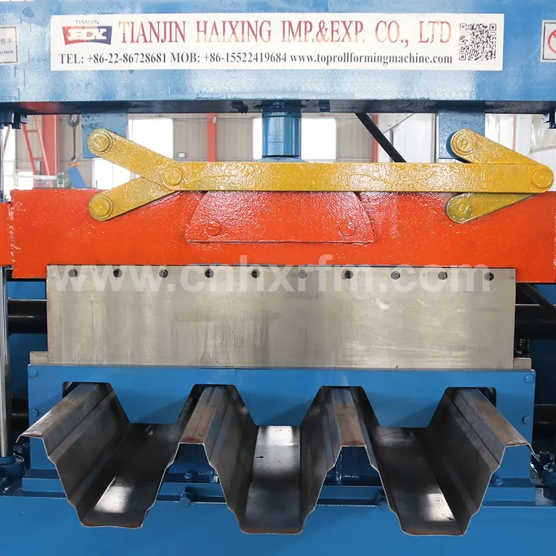 Floor Deck Roll Forming Machine by HAIXING 3
