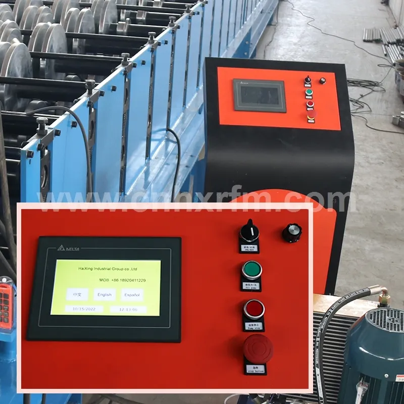 Floor Deck Roll Forming Machine by HAIXING 4