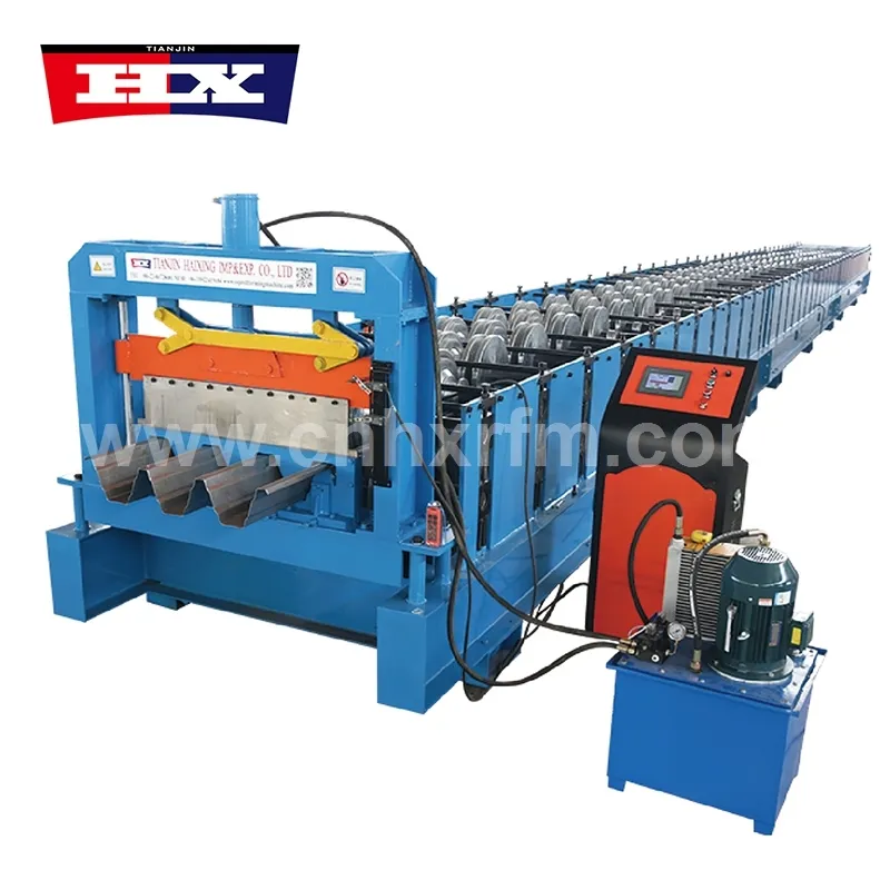Floor Deck Roll Forming Machine by HAIXING 2