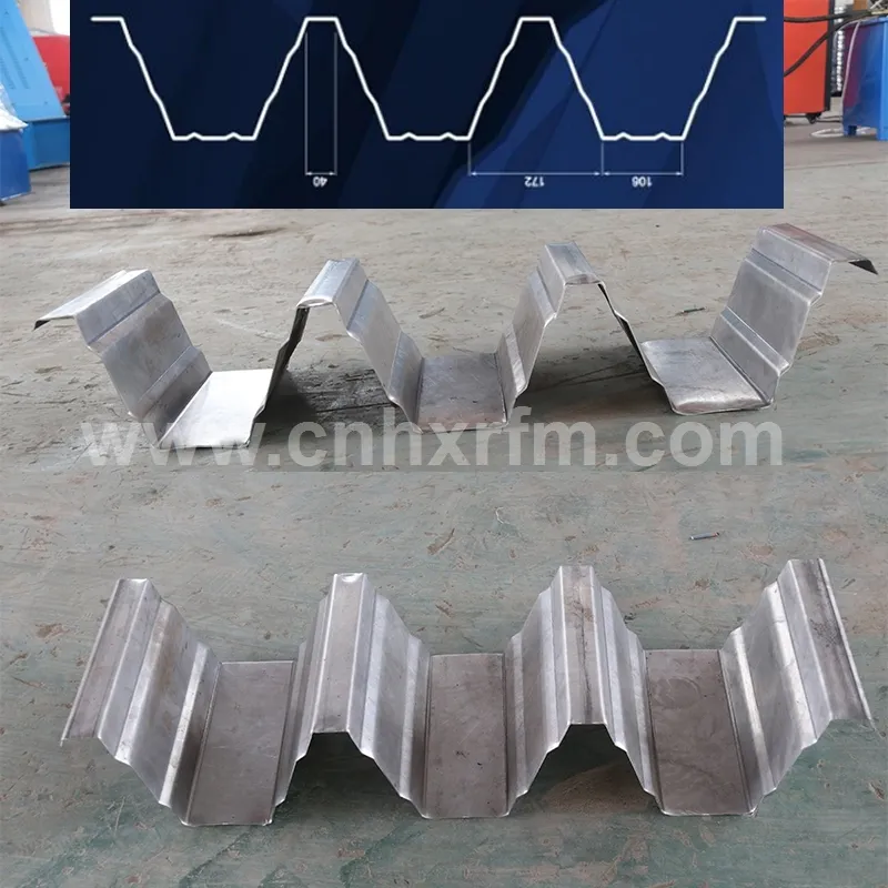 Floor Deck Roll Forming Machine by HAIXING 7