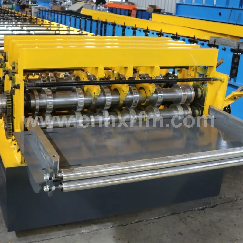 Steel Deck Roll Forming Machine - - HAIXING 7