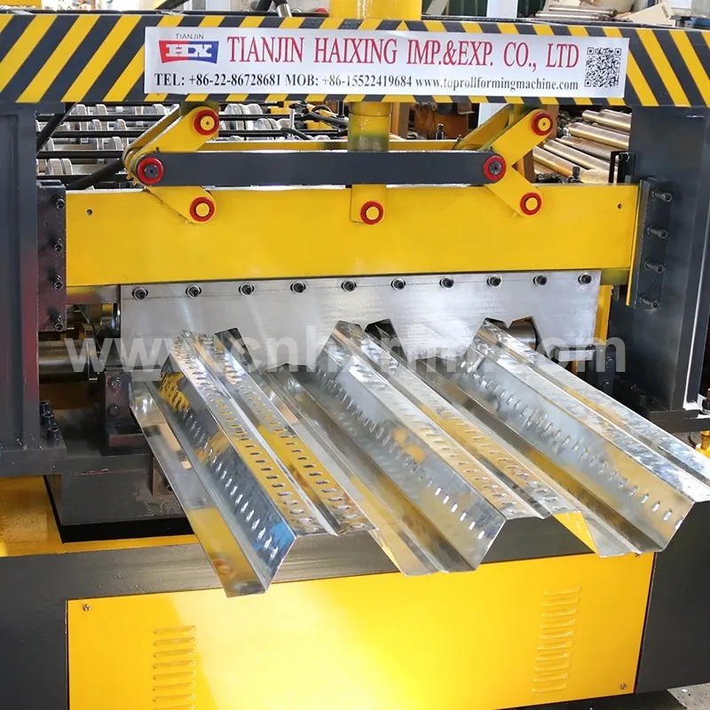 Steel Deck Roll Forming Machine - - HAIXING 5