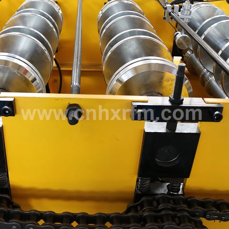 Steel Deck Roll Forming Machine - - HAIXING 4