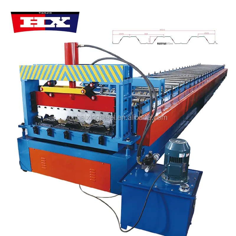 Cold Roll Forming Machine by HAIXING-1 2