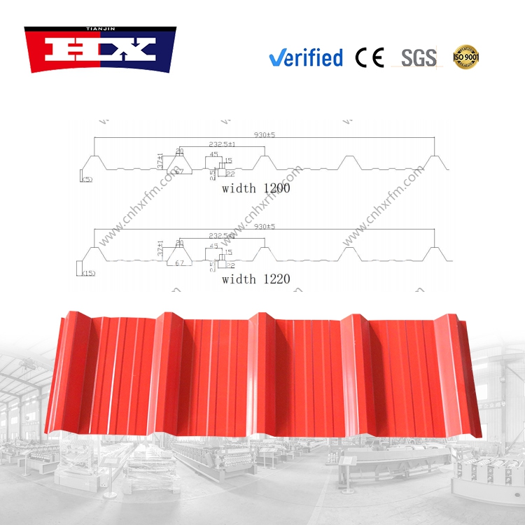 máquina para fabricar telhas trapezoidais 5