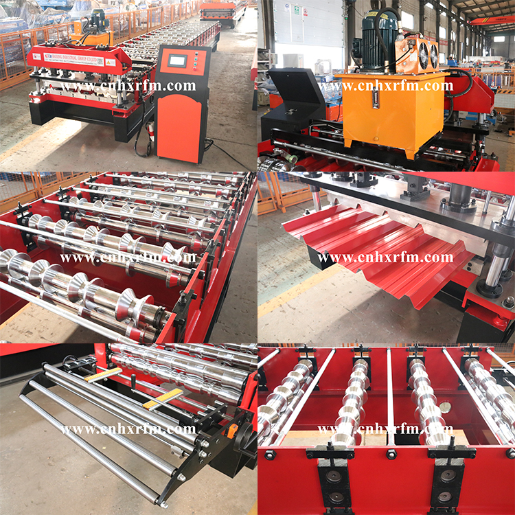 máquina para fabricar telhas trapezoidais 4
