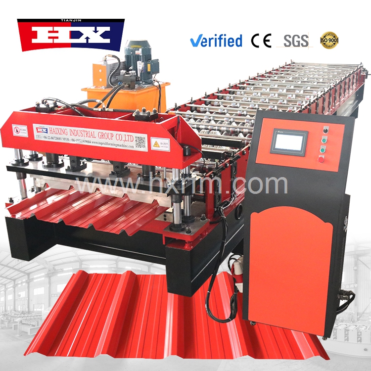 máquina para fabricar telhas trapezoidais 1