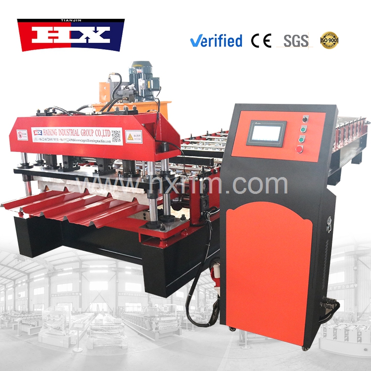 trapezoid roof sheet making machine 2