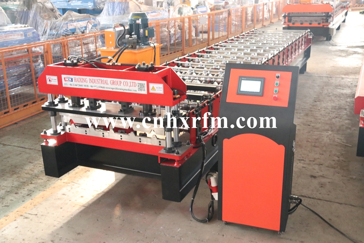 máquina para fabricar telhas trapezoidais 3