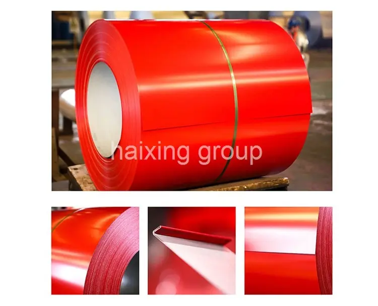 Prepainted Galvanized Steel Coil Price - - HAIXING 2