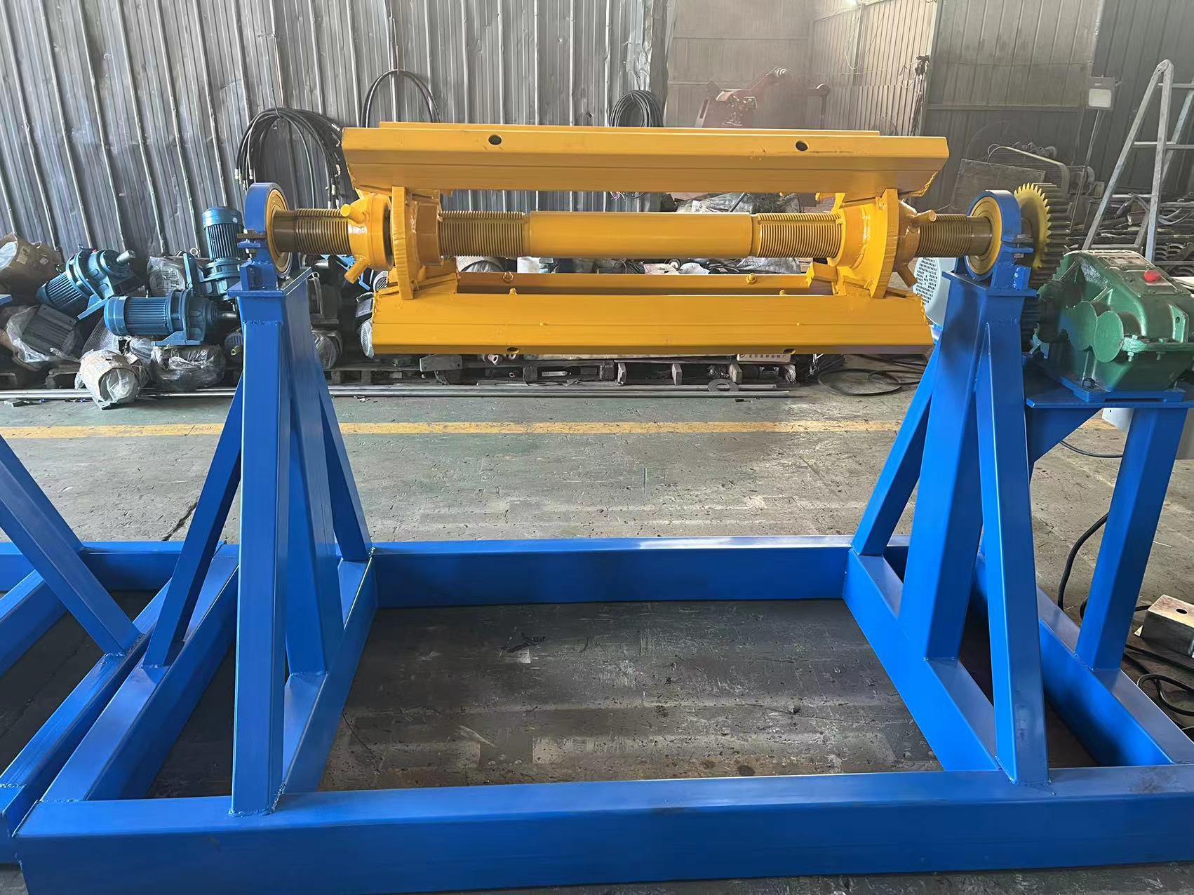 steel decoiler