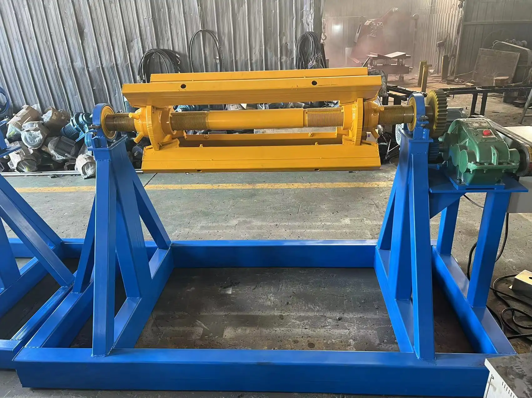 Uncoiler Machine - - HAIXING 2
