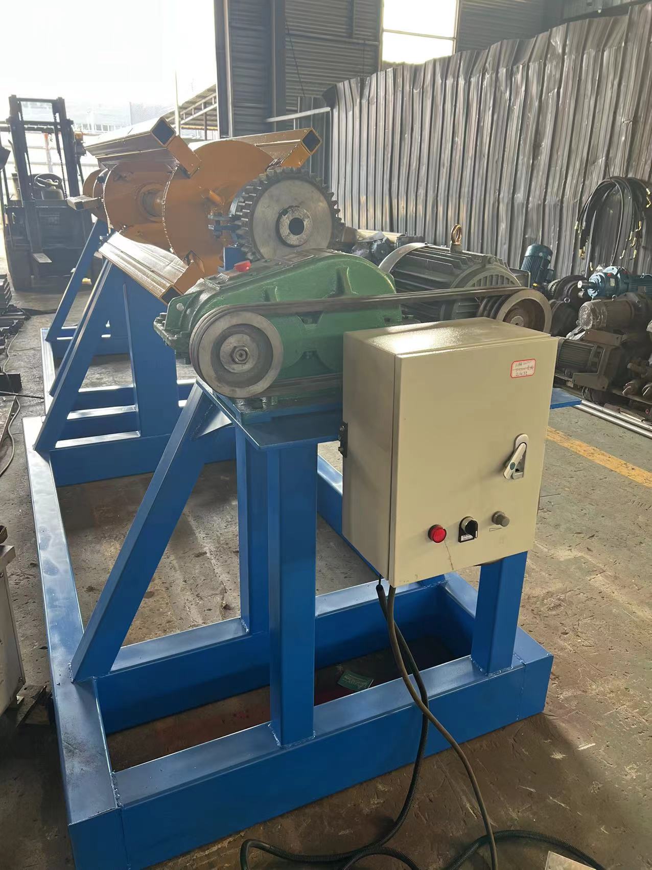 5 Ton Steel Decoiler | HAIXING 4