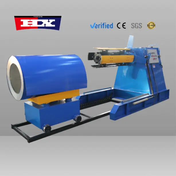 Heavy Duty Decoiler - - HAIXING 2