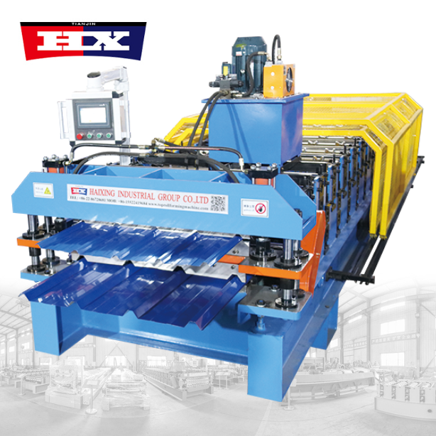 machine de toiture double couche 2