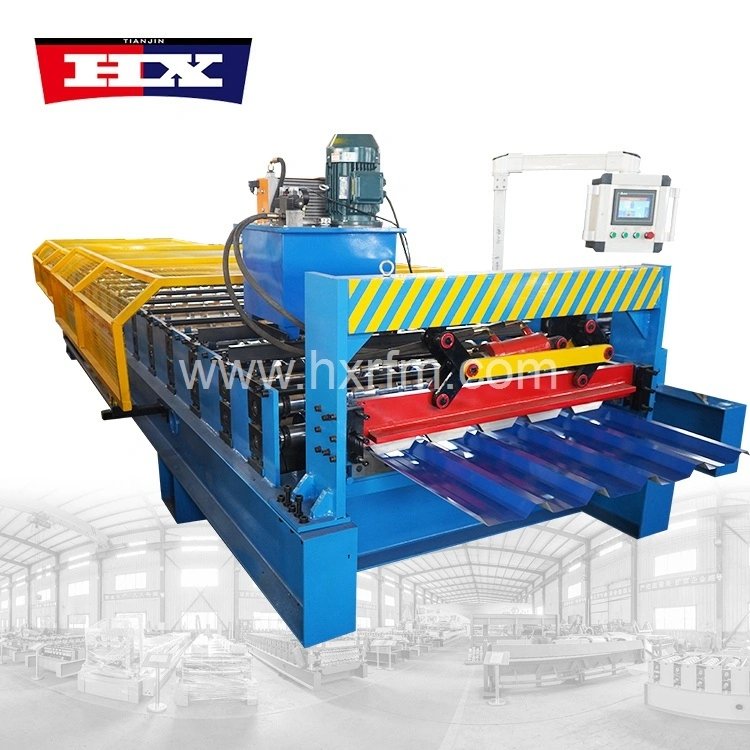 trapezoidal sheet panel machine 1