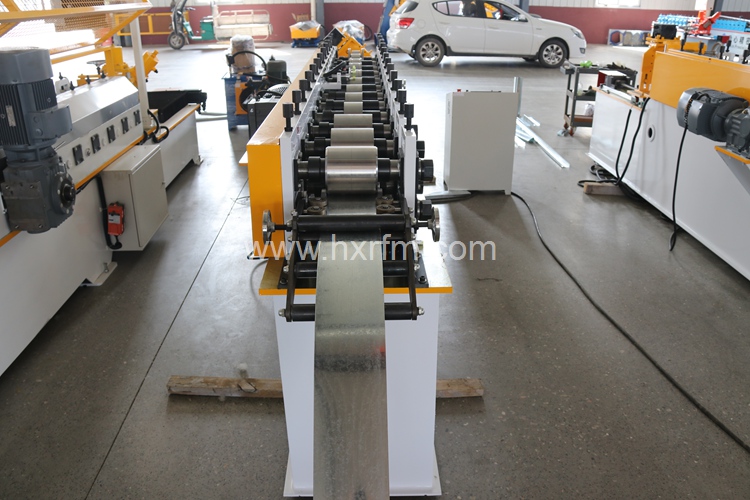 metal stud and track roll forming machine 3