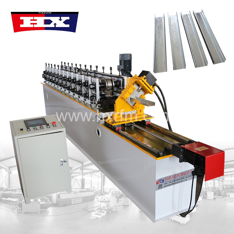 metal stud and track roll forming machine 1