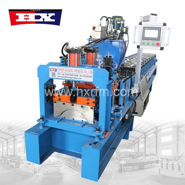 ridge end cap machine 1