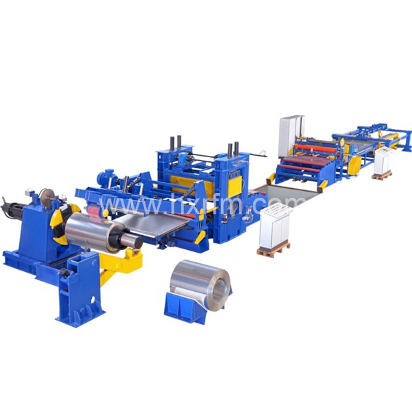 Leveling Slitting Production Line | HAIXING 4