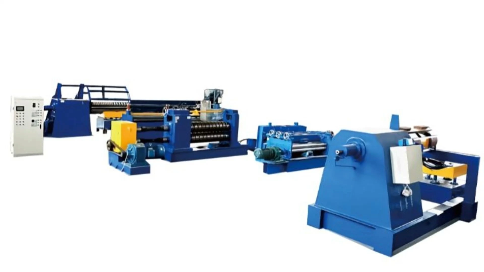 Leveling Slitting Production Line 1