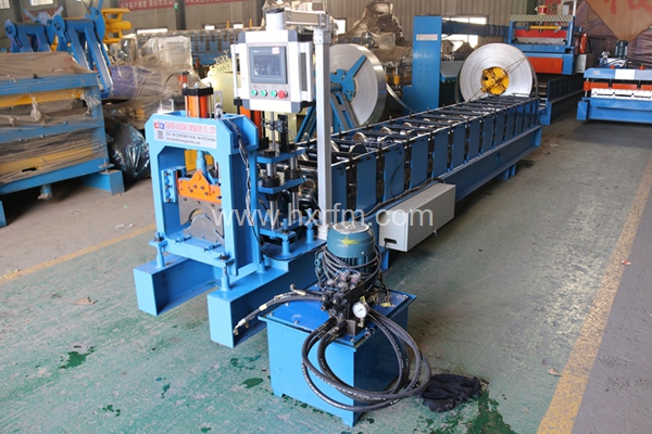 ridge cap forming machine 6