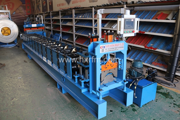 ridge cap forming machine 4