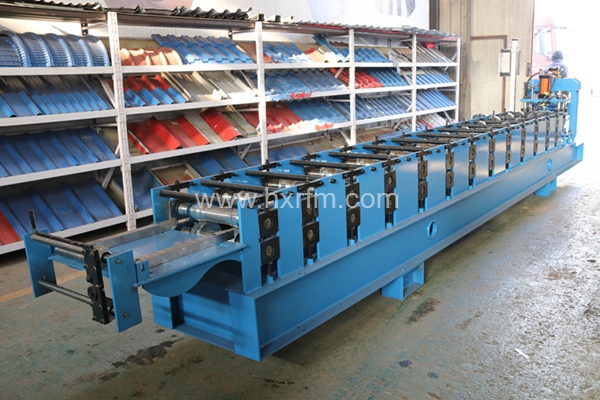 ridge cap forming machine 5