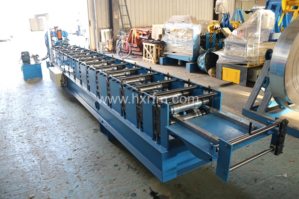 ridge cap forming machine 7