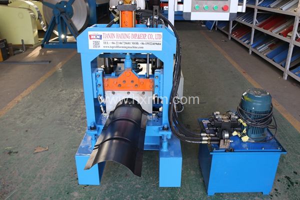 ridge cap forming machine 3