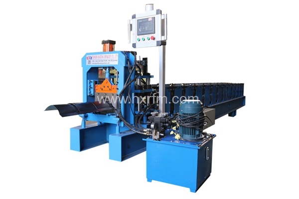 ridge cap forming machine 2