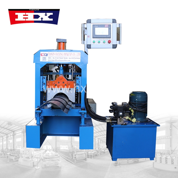 ridge cap forming machine 1