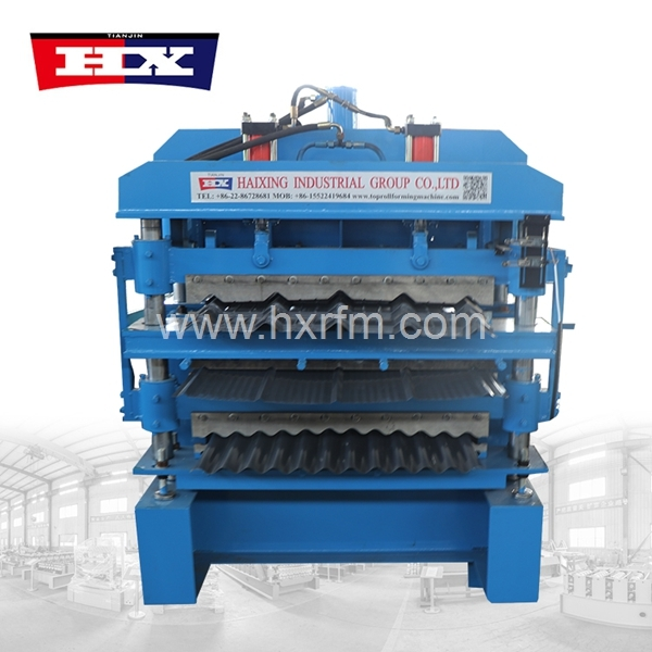 three layer roll forming machine 1