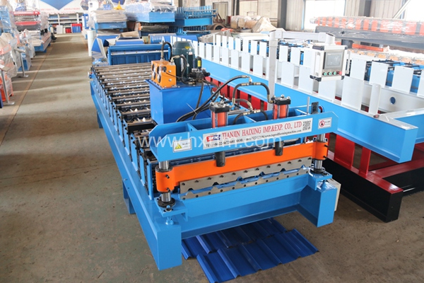 Máquina de techos de perfil trapezoidal 3