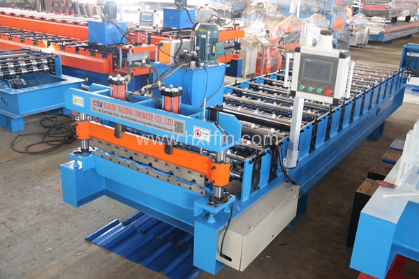 Máquina de techos de perfil trapezoidal 2