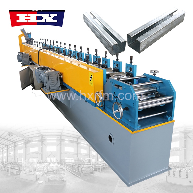c Studs Forme la machine de formage de canal d'image en acier 3