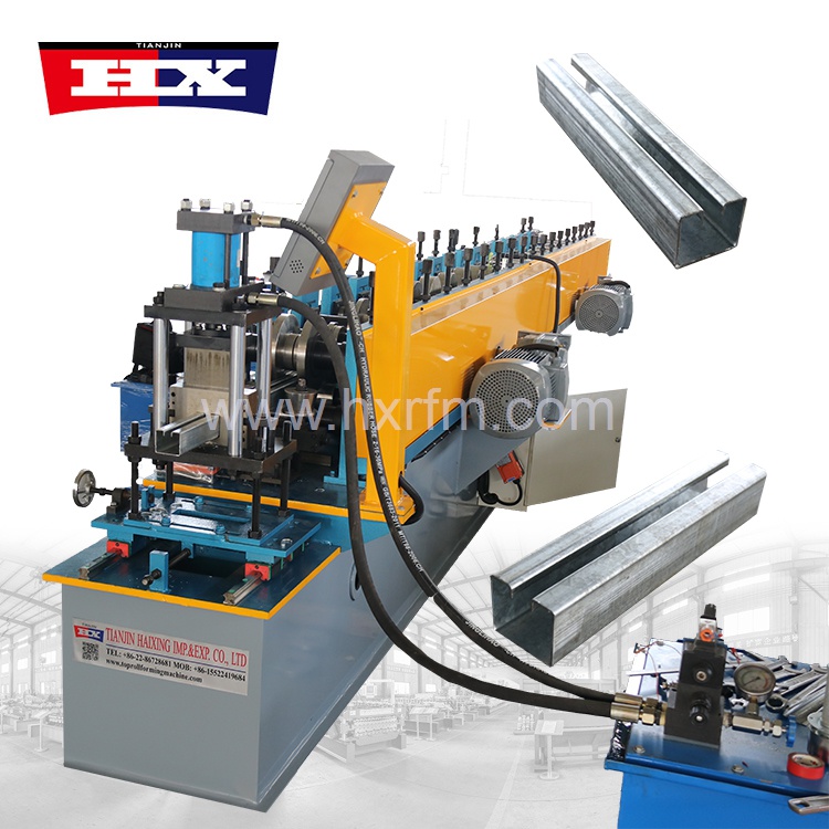 c Studs Forme la machine de formage de canal d'image en acier 1