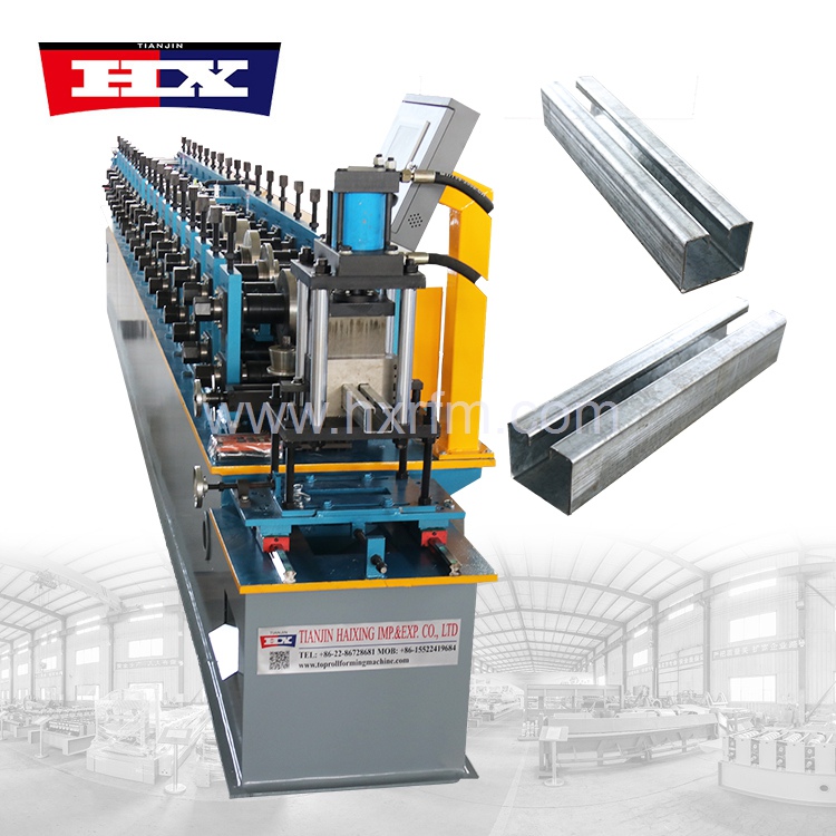c Studs Forme la machine de formage de canal d'image en acier 2