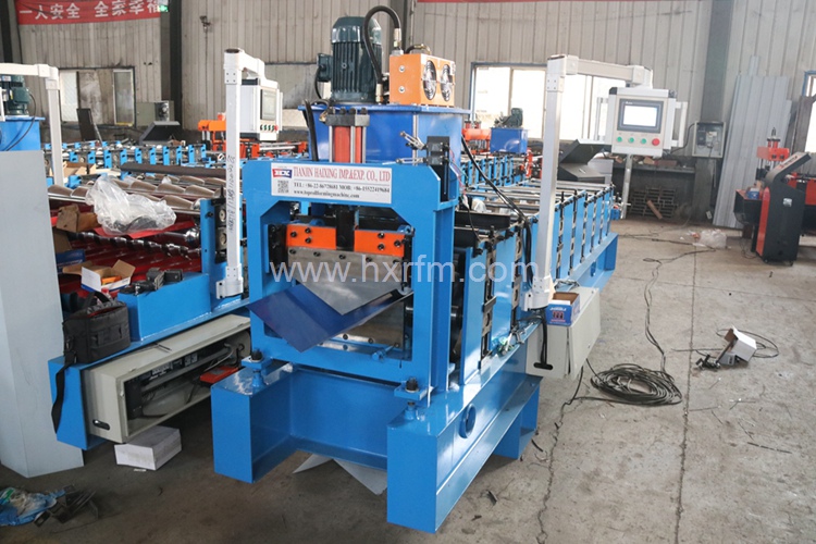 Ridges Roof Machine | HAIXING