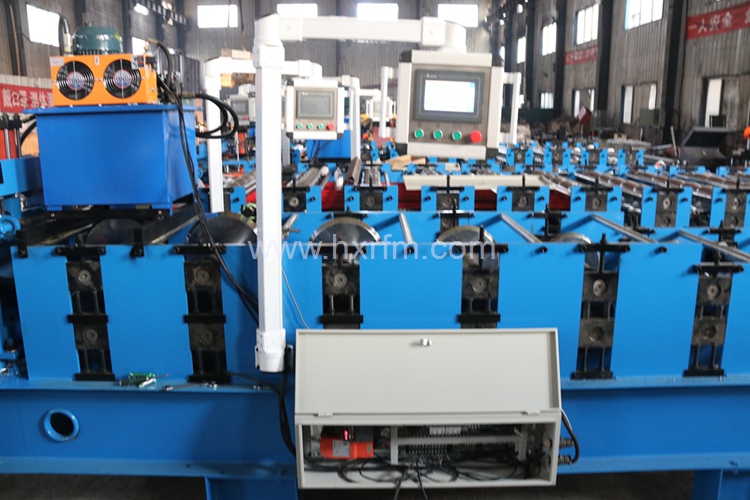 Ridges Roof Machine | HAIXING