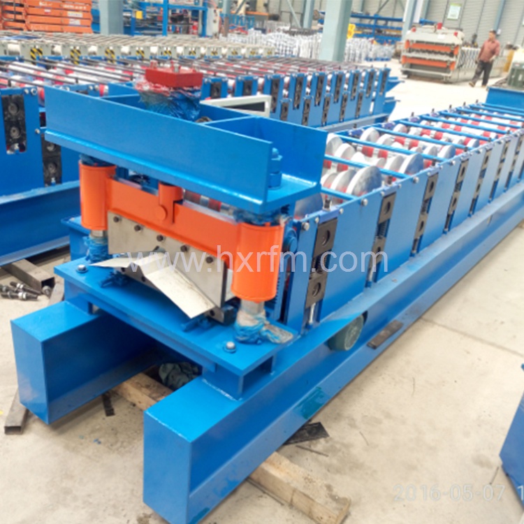 máquina de formación de rollo de cresta 2