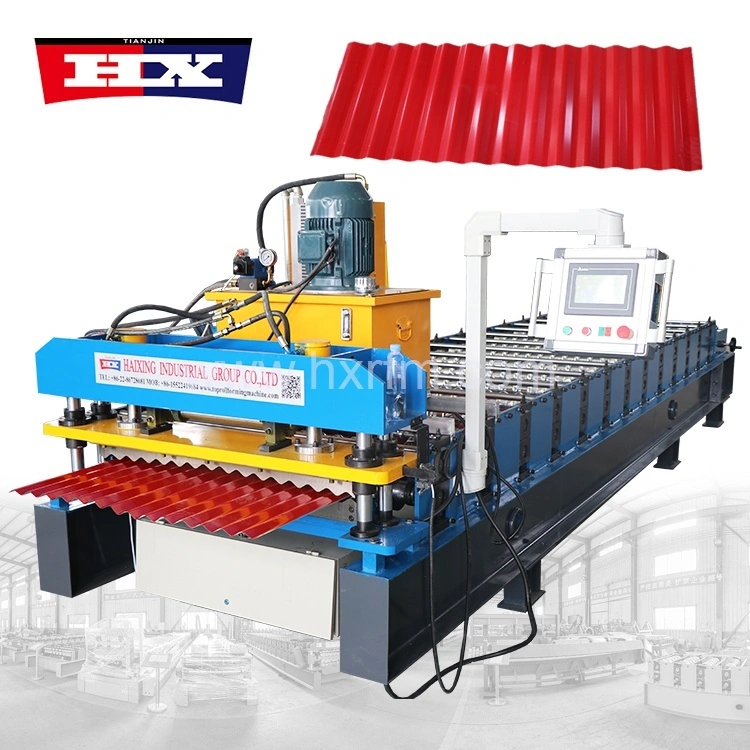 corrugated wall panel roll forming machine 1